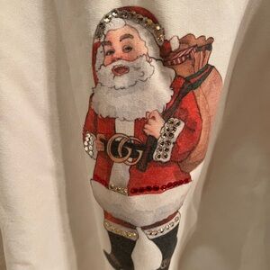 Santa shirt